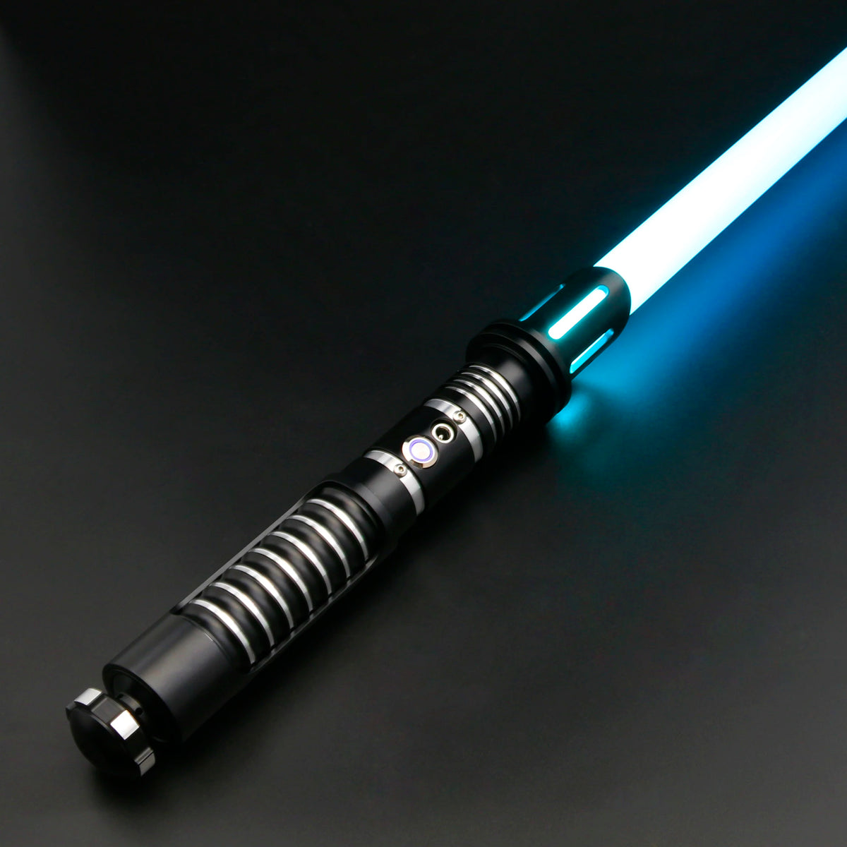 TXQ SABER Pixel Lightsaber With Sound And Metal Dueling Hilt