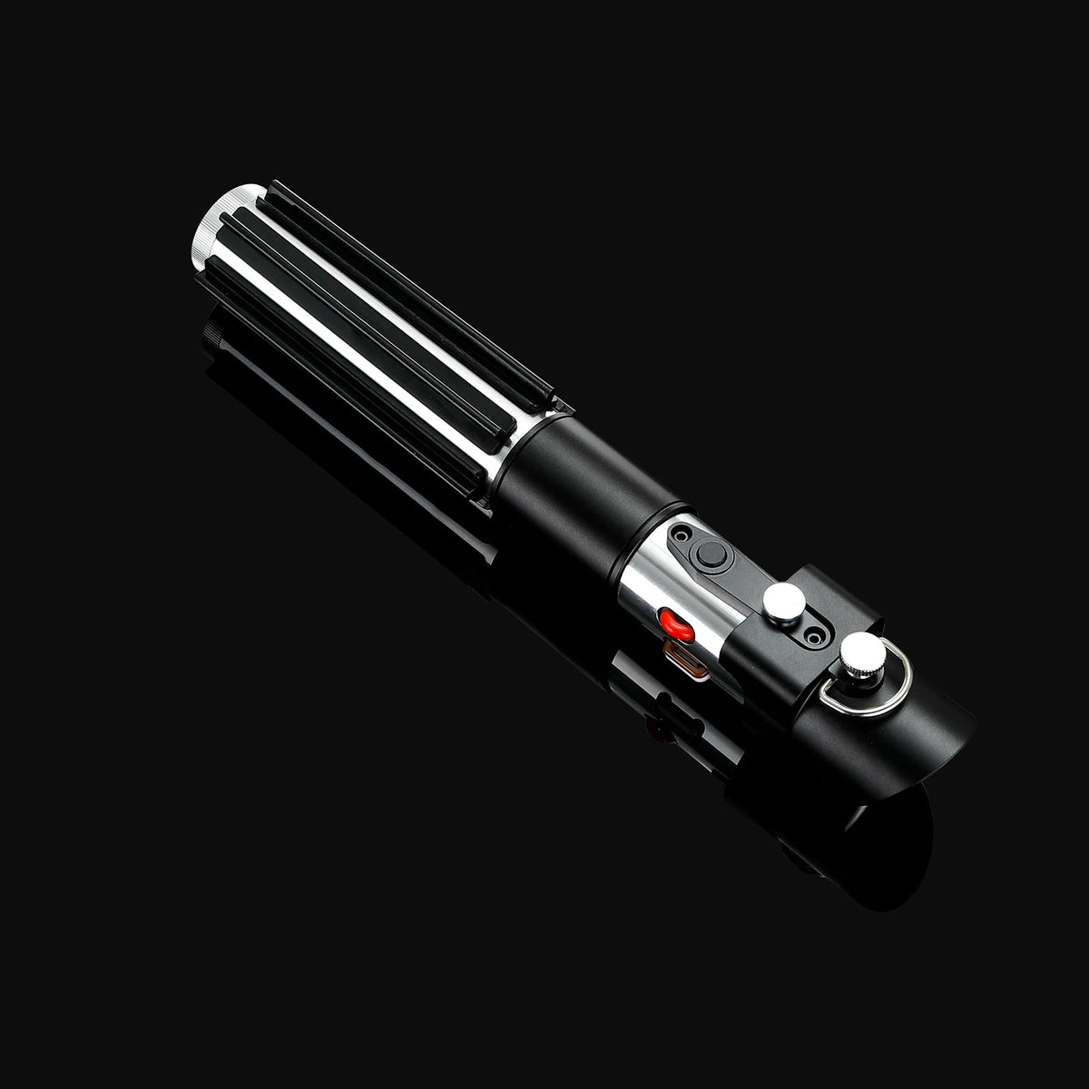 DAMIENSABER Darth Vader Sith Lightsaber With Smooth Swing App Control