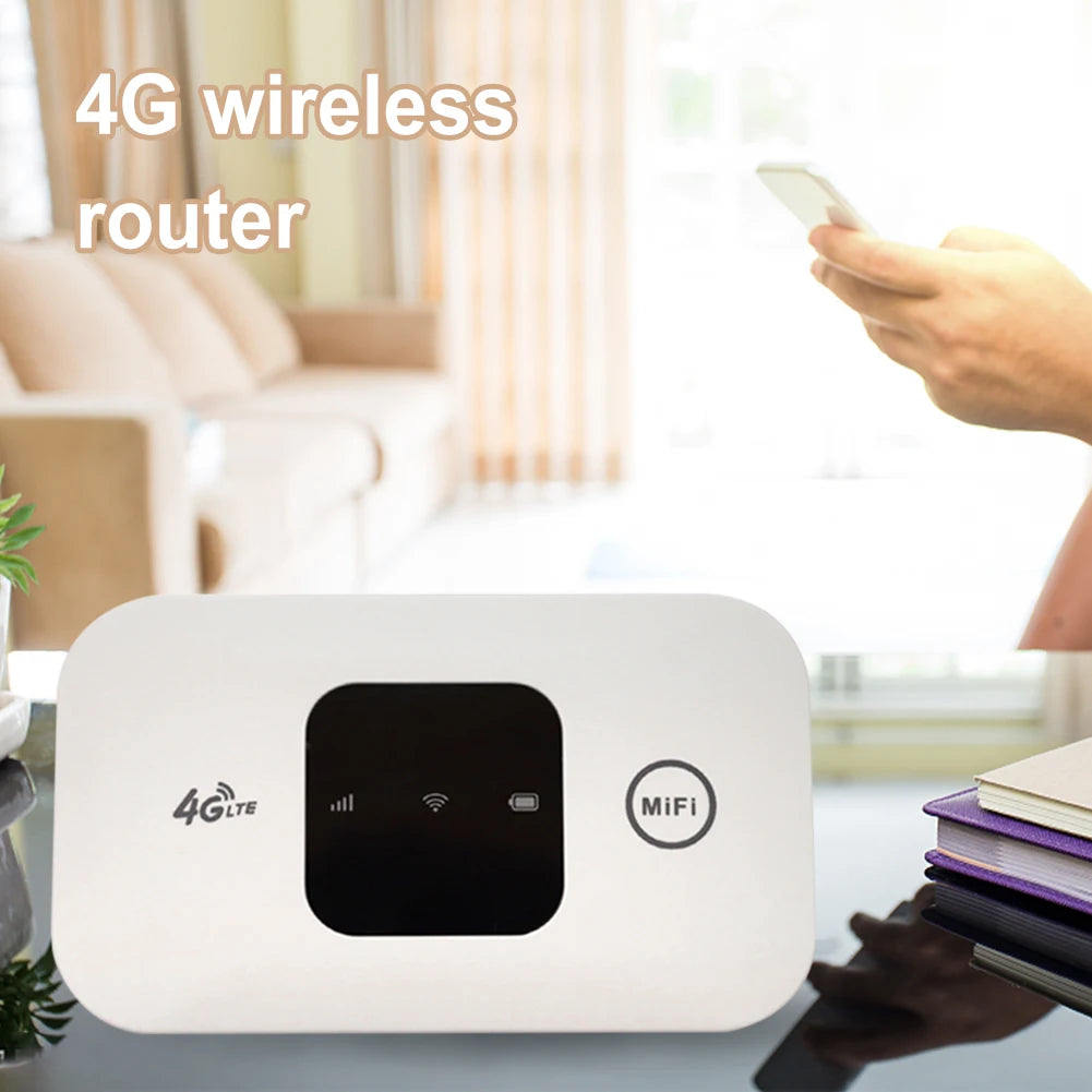 4G Pocket WiFi Router 150Mbps Mobile Hotspot SIM Slot