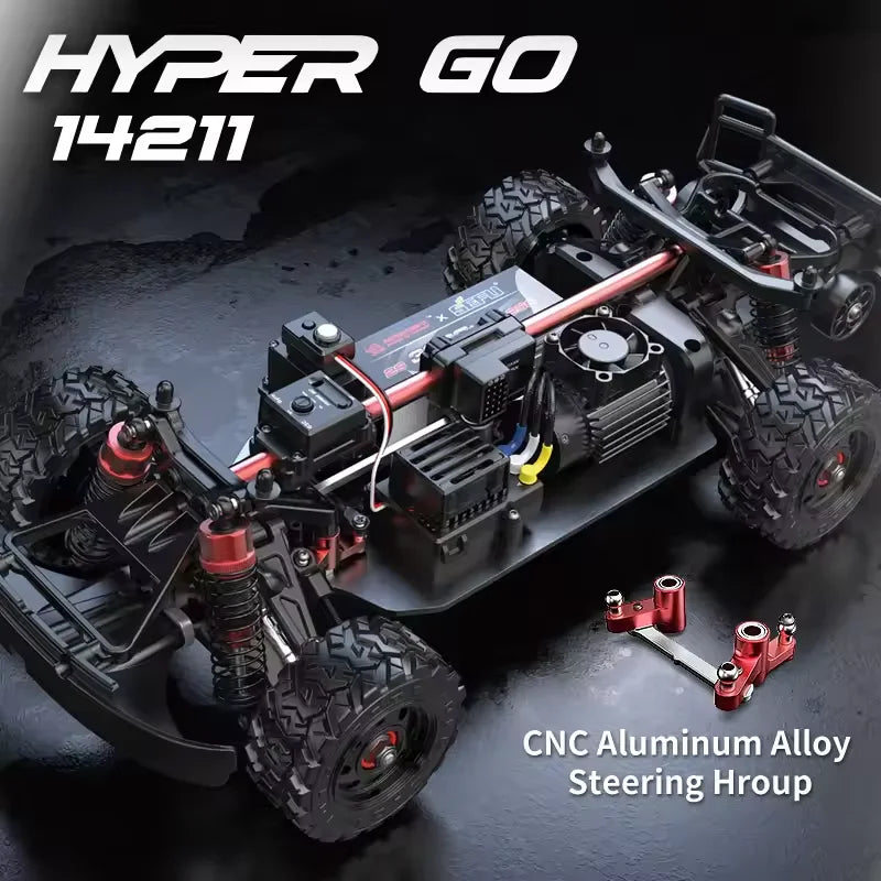 MJX Hyper Go Brushless 4WD RC Short Course Racing Truck
