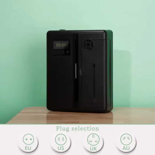 Namste 300m³ Bluetooth Aroma Diffuser Flat Lay Wall Hanging Perfume Fragrance Diffuser Home Flavoring Air Freshener Air Purifier