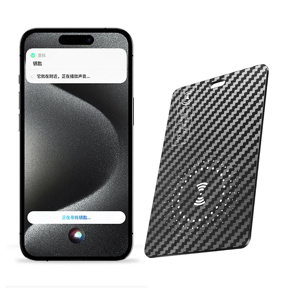 FM-23 Smart Track Card Wallet Tracker for Apple Find My