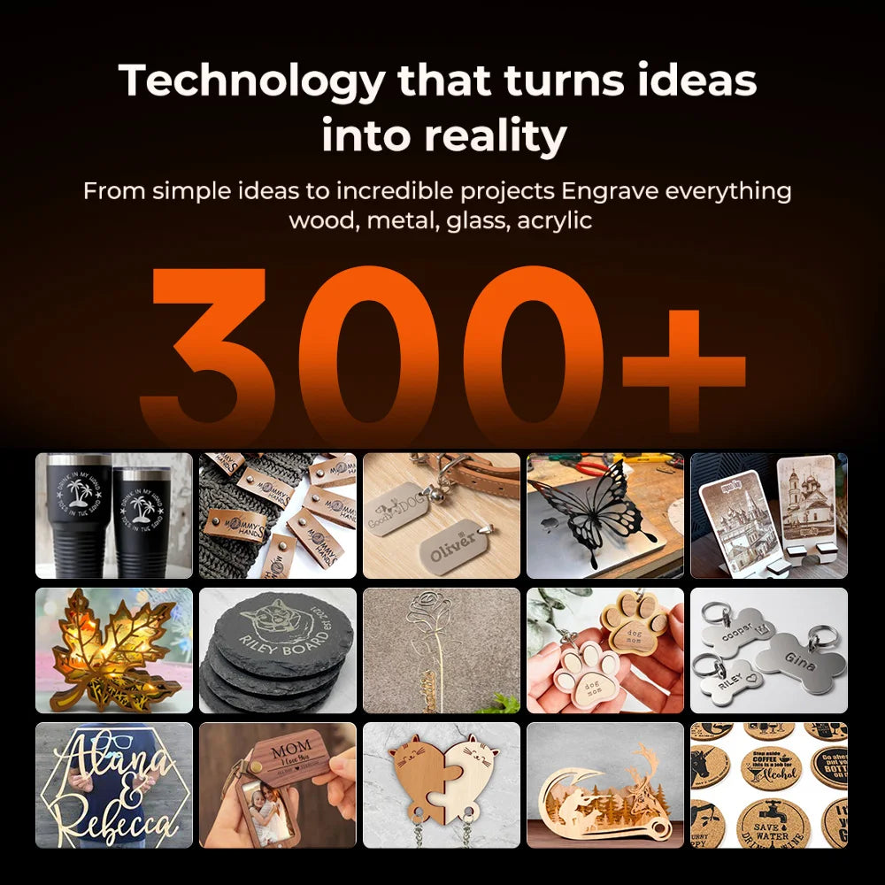 ACMER S2 12W Laser Engraver Precision CNC Cutting Machine