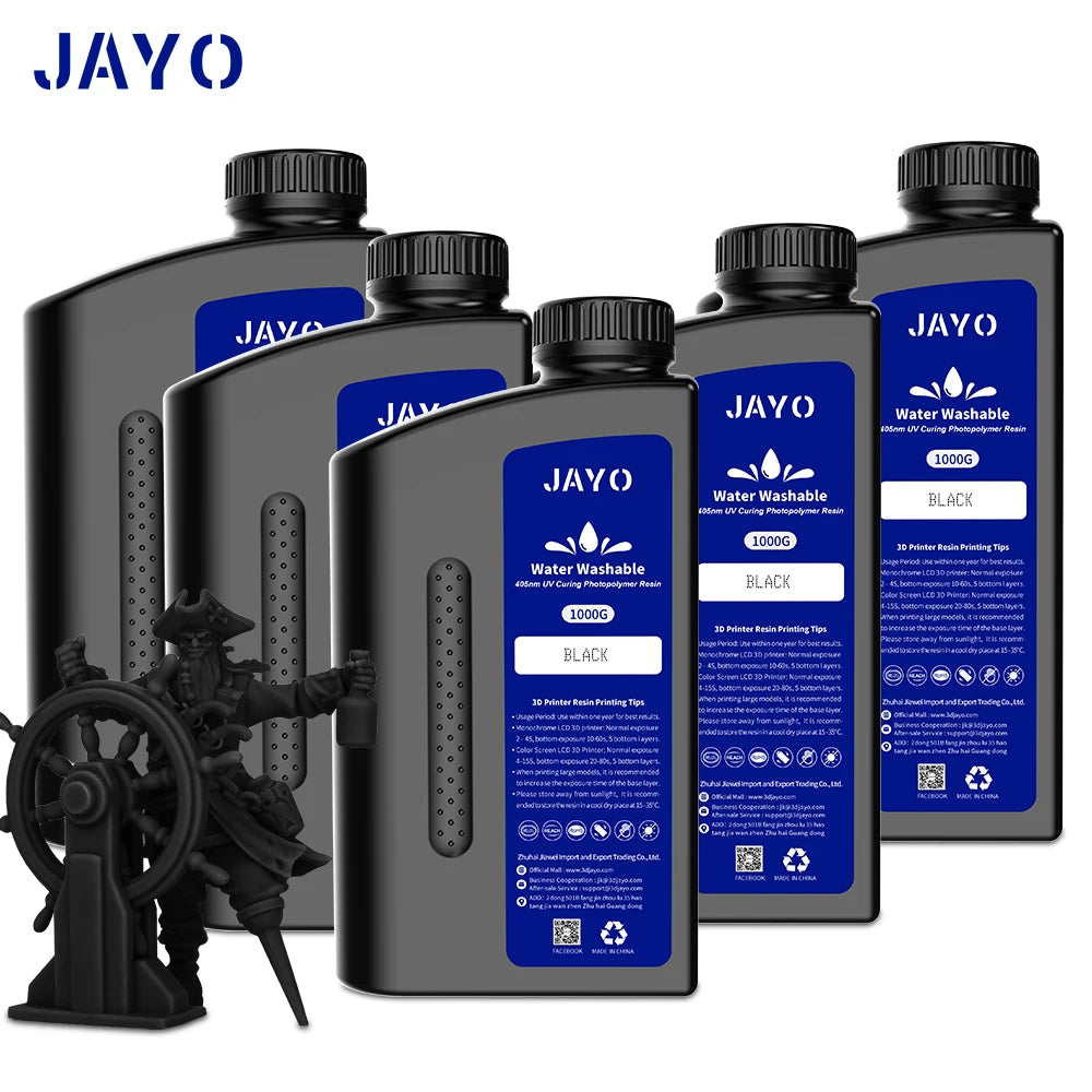 JAYO High Precision UV Photopolymer Resin For LCD 3D Printers