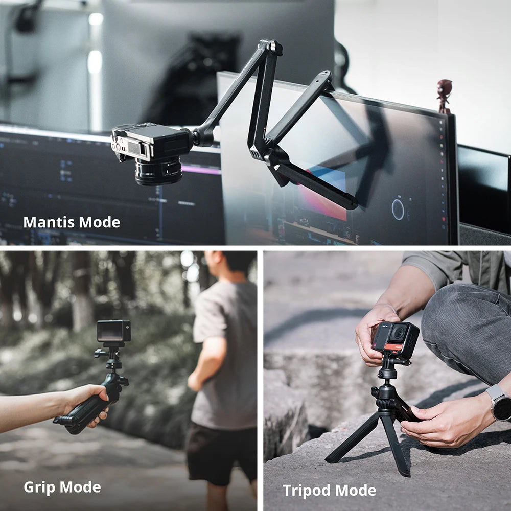 Pgytech Mantispod Vlogging Tripod With Phone Holder