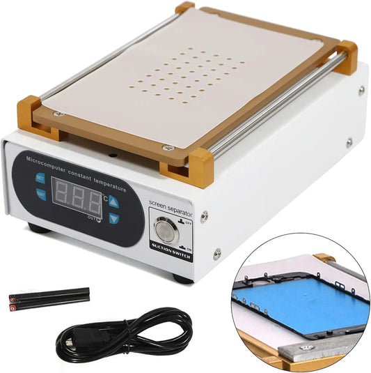 LCD Screen Separator Machine With Built In Vacuum Pump