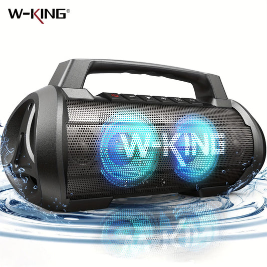W-King 70W RMS Portable Bluetooth Speaker With Bass Boost