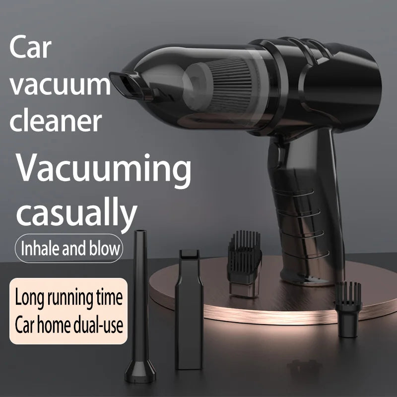 Treknexer Wireless Handheld Vacuum Cleaner For Car And Home
