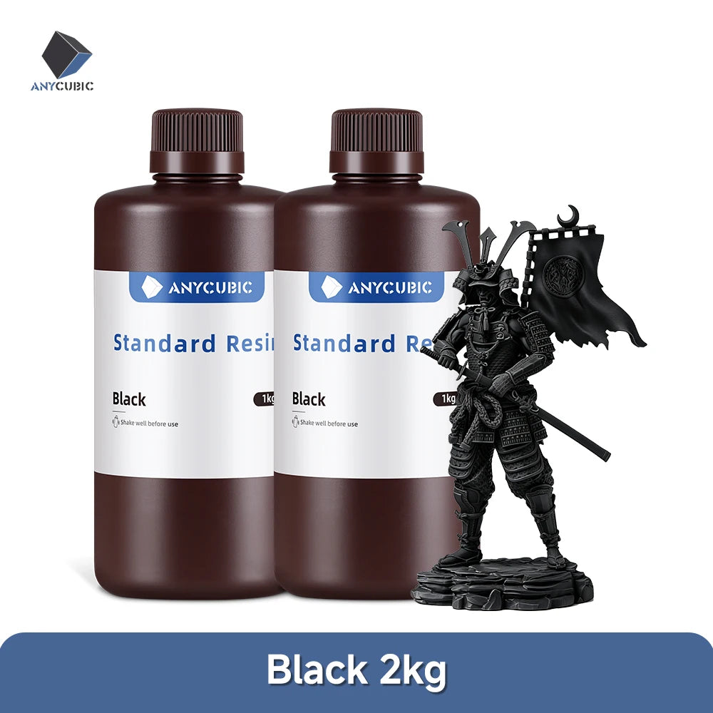 Anycubic Standard 405nm UV Photopolymer Resin for LCD 3D Printers