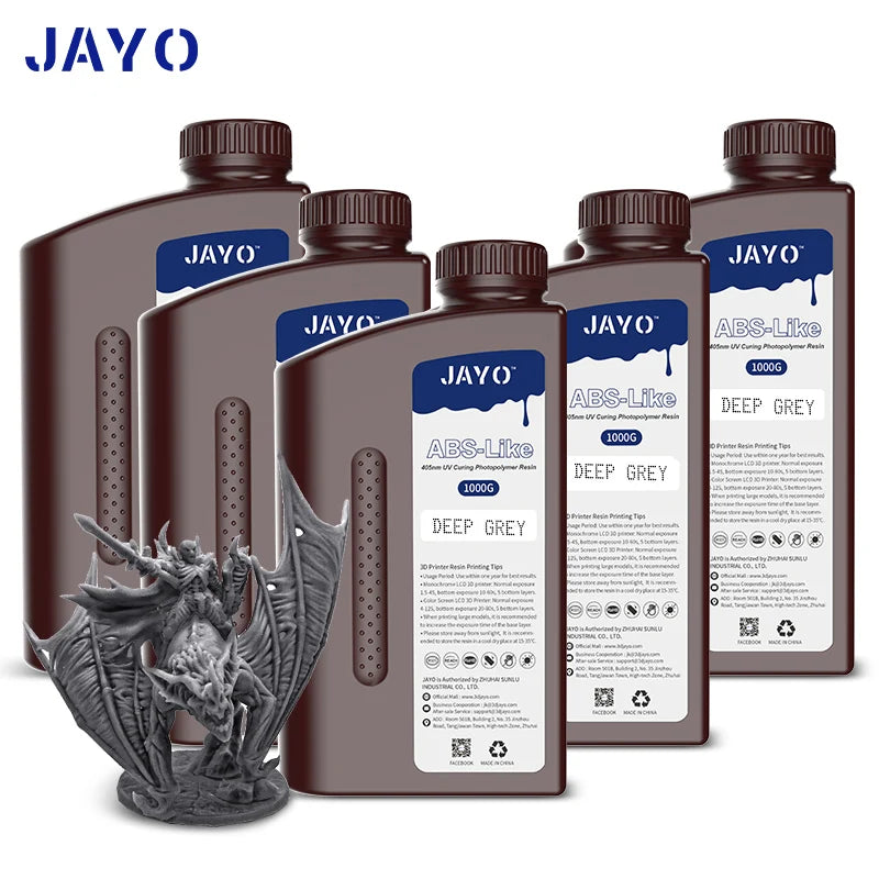 JAYO High Precision UV Photopolymer Resin for LCD 3D Printers