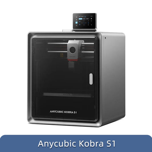 Anycubic Kobra S1 Speedy 3D Printer Core XY Stable Structure Max Speed 600mm/s High Precision Ultra-Quiet 3D Printer
