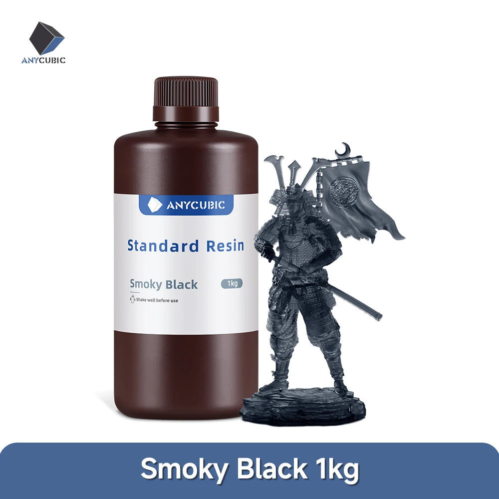 Anycubic 405nm UV Photopolymer Resin for LCD 3D Printers