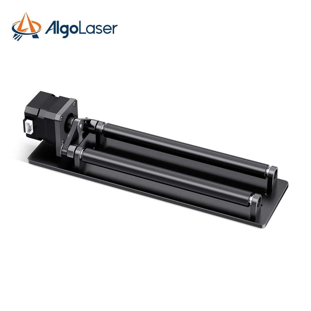 AlgoLaser Engraver Rotary Roller Rotary Chuck for 4 in-1 Multi-Functional Laser Rotary Roller Y-axis Jaw Chuck for Engraving