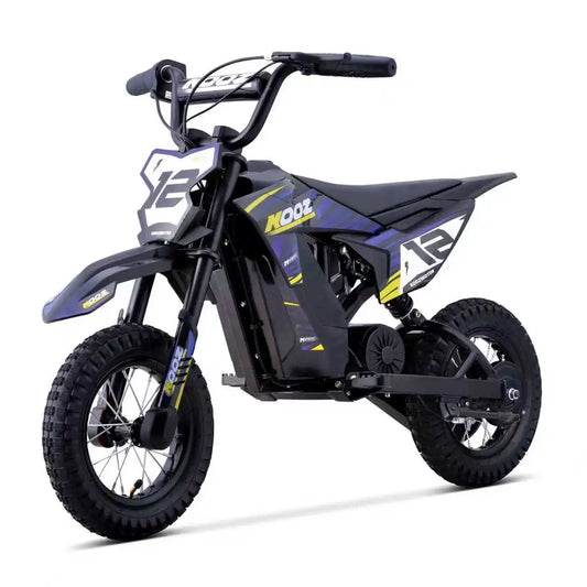 KOOZ Electric Dirt Bike For Kids Featuring Reliable Outdoor Performance
