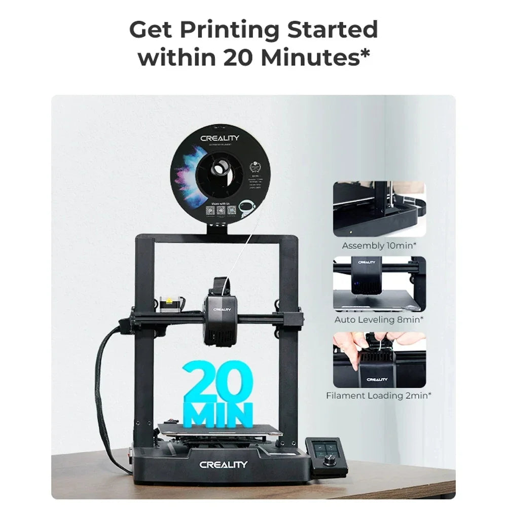 Creality Ender 3 V3 SE 3D Printer With Sprite Extruder