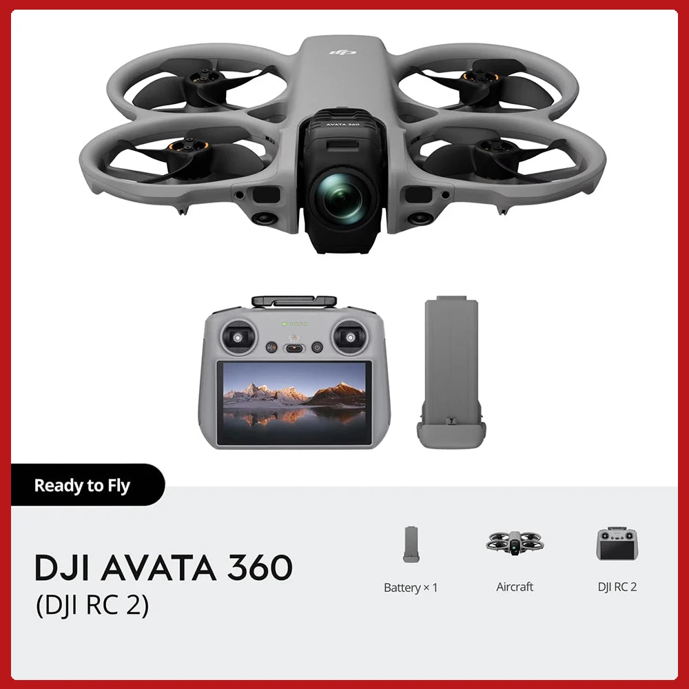 DJI Avata 360 8K 360 Camera Drone For Professional Videography