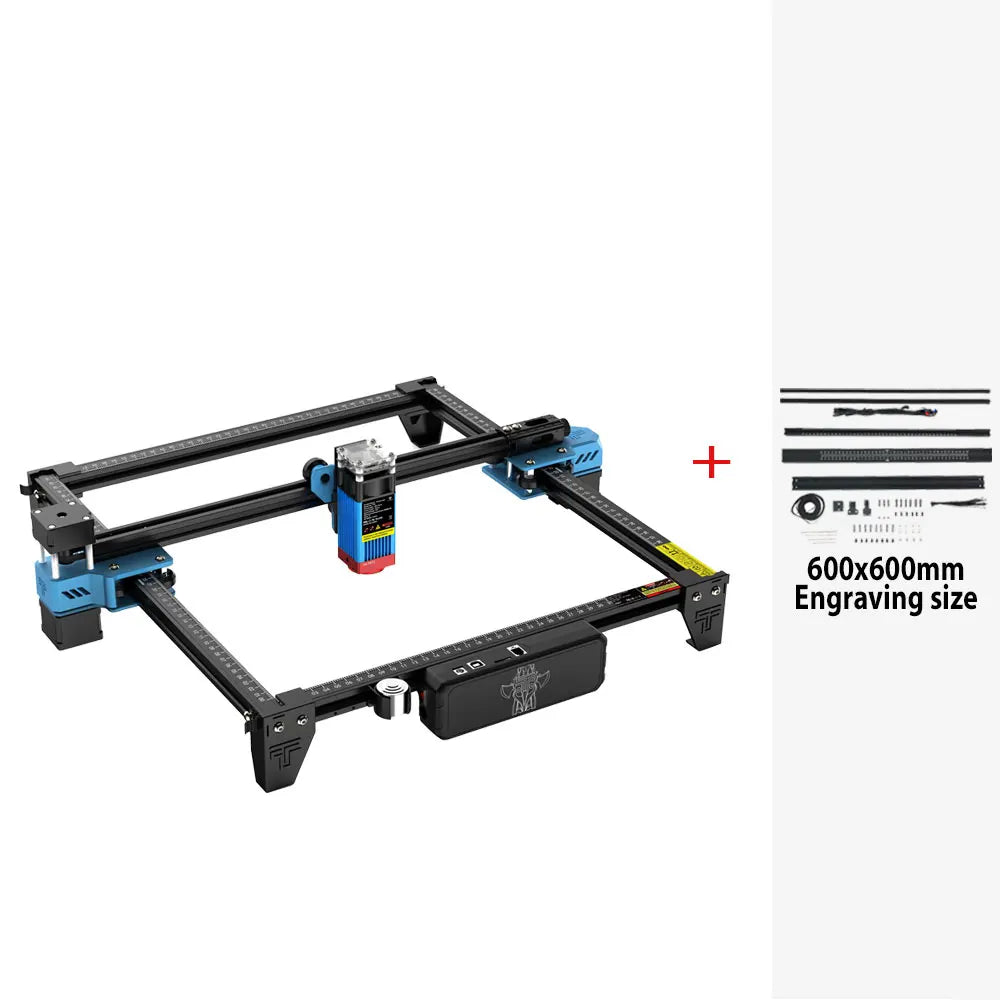 Two Trees TTS55 Laser Engraver Cutter 300x300mm Work Area