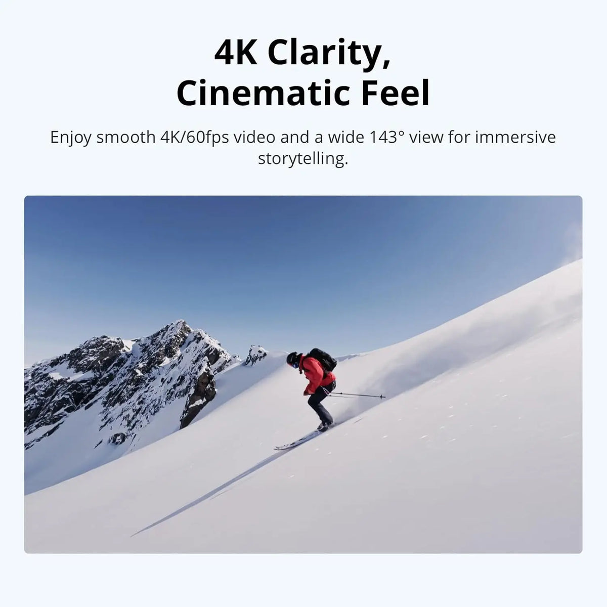 DJI Osmo Nano 4K Magnetic Vlogging Camera POV Sports Cam