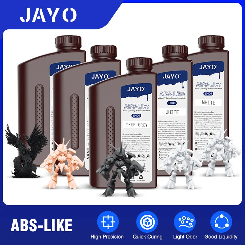 JAYO High Precision UV Photopolymer Resin for LCD 3D Printers