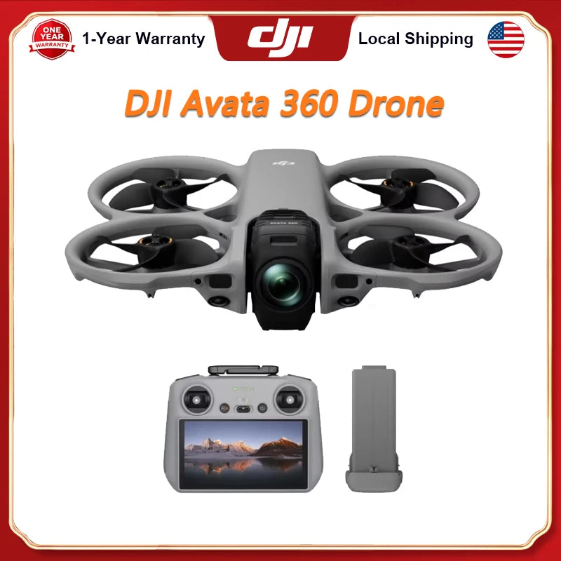 DJI Avata 360 8K 360 Camera Drone For Professional Videography