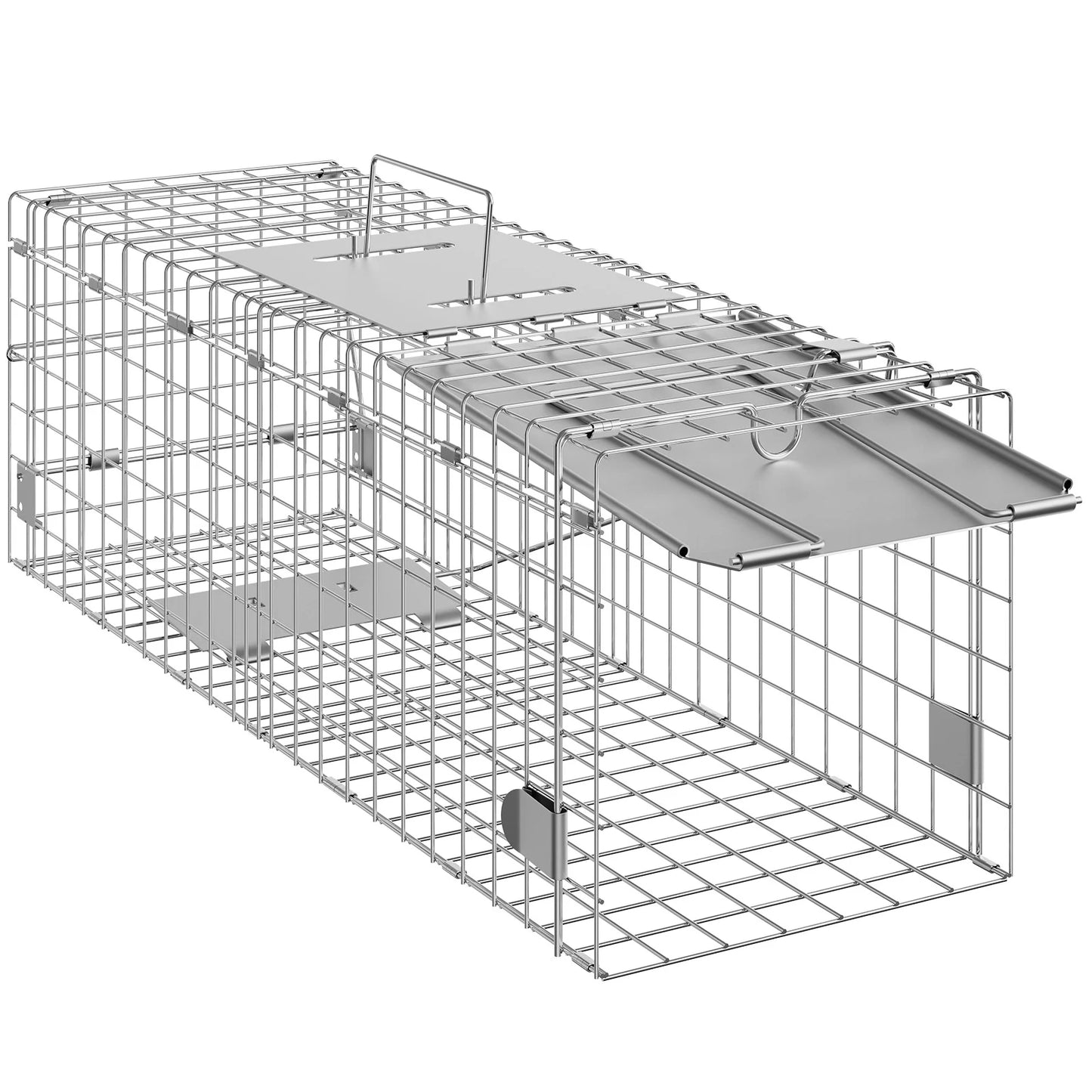 SucceBuy Live Animal Cage Trap Folding With Handle
