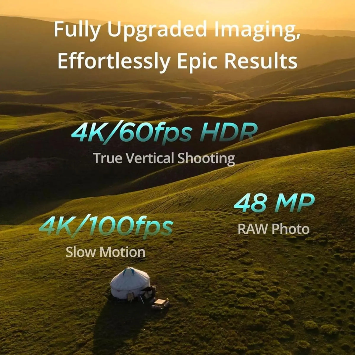DJI Mini 4 Pro 4K Camera Drone With Smart Controller