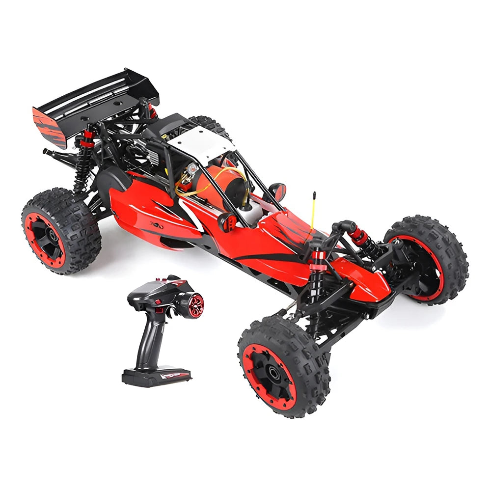 1/5 Scale Gas Petro Powered RC Car 2 Stroke 29CC Engine Rofun Baha Rovan Baja 5B Remote Control Buggy