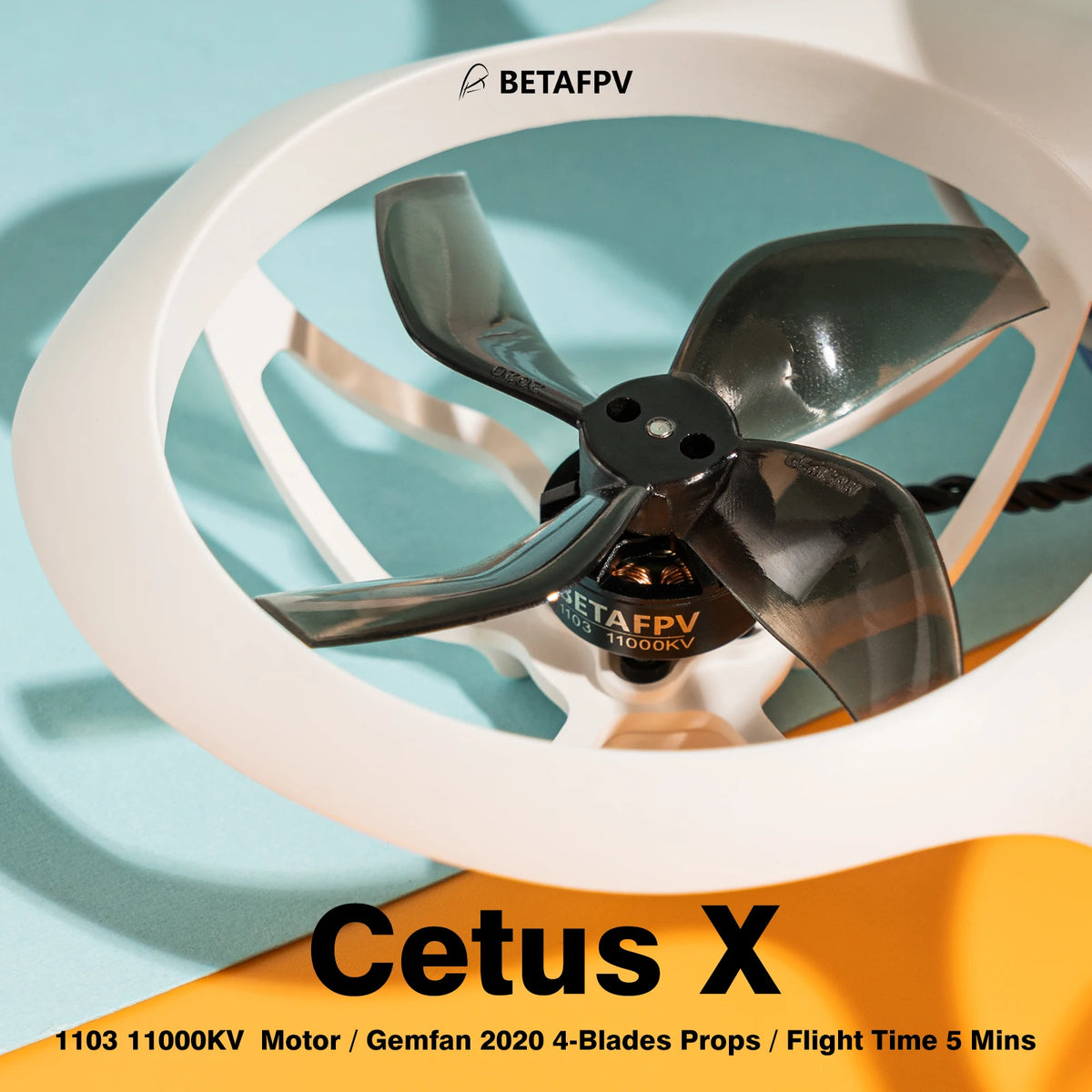 BetaFPV Cetus X FPV Racing Drone Kit With Transmitter And Goggles