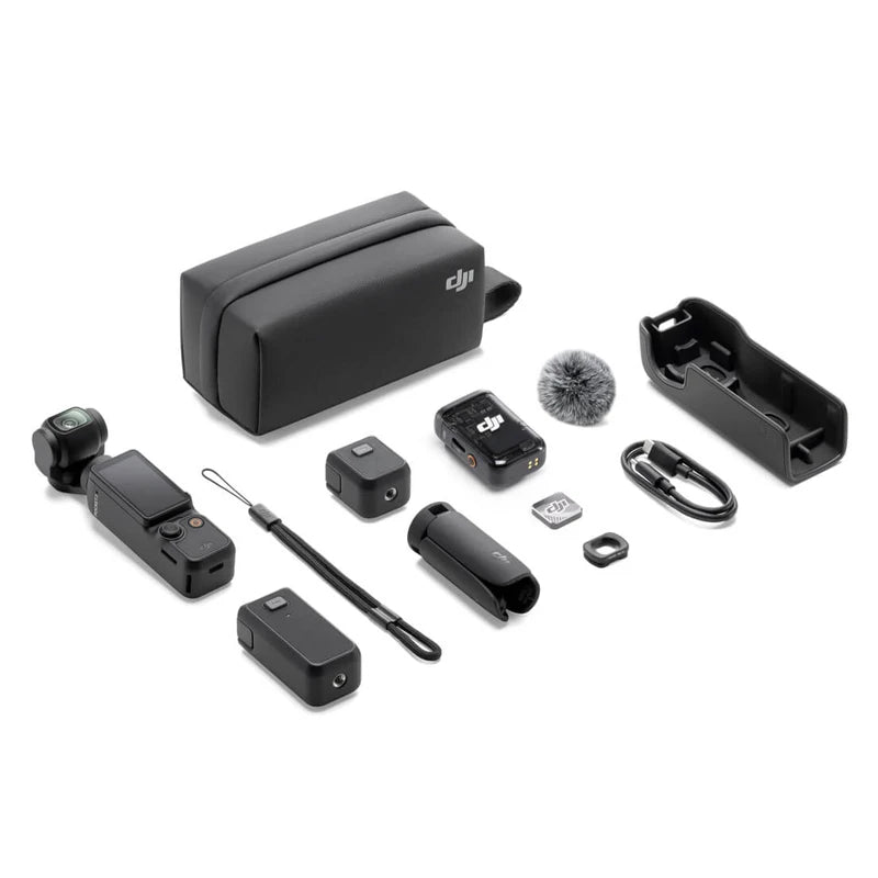 DJI Osmo Pocket 3 4K Portable Three Axis Gimbal Camera