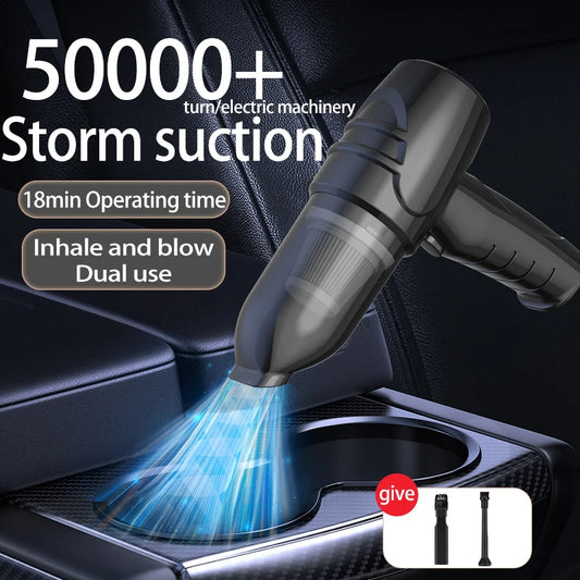Treknexer Wireless Handheld Vacuum Cleaner For Car And Home