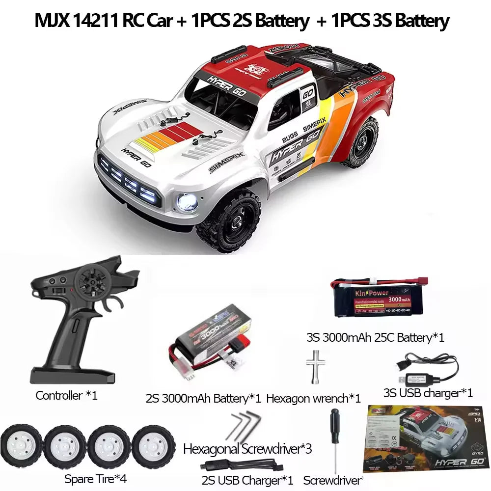 MJX Hyper Go Brushless 4WD RC Short Course Racing Truck