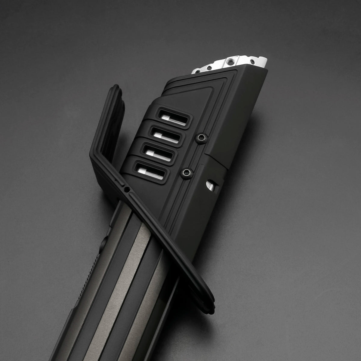 TXQ SABER Darksaber Neo Pixel Replica Lightsaber Smooth Swing