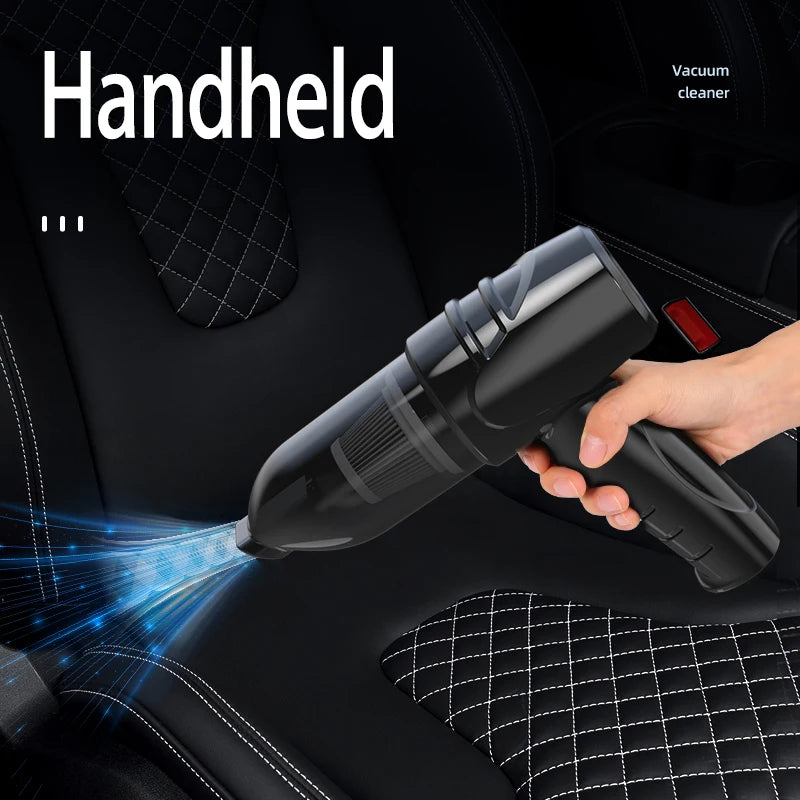 Treknexer Wireless Handheld Vacuum Cleaner For Car And Home