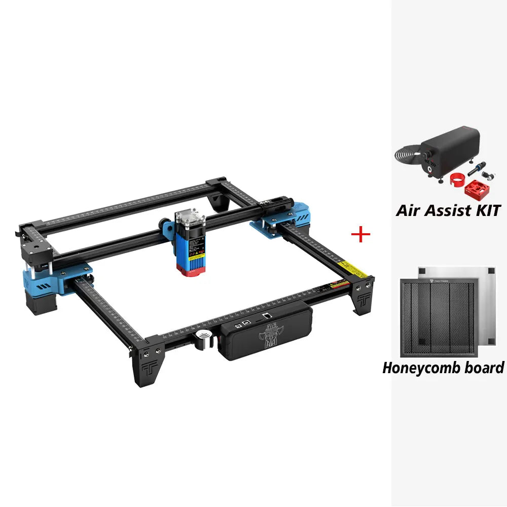 TwoTrees TTS-55Pro 40W WiFi Laser Engraver CNC Cutting Machine