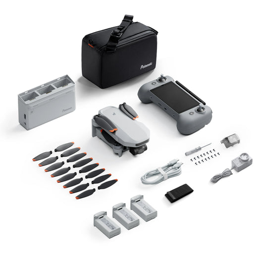 Potensic Original ATOM 2 Drone with PTD 1 Remote Control for Adults 4K Video, 8K Photo, 10KM, Vertical Shooting, AI Night Track