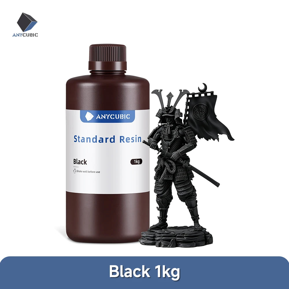 Anycubic 405nm UV Photopolymer Resin for LCD 3D Printers