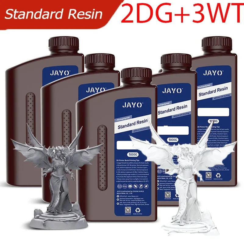 JAYO High Precision UV Photopolymer Resin for LCD 3D Printers