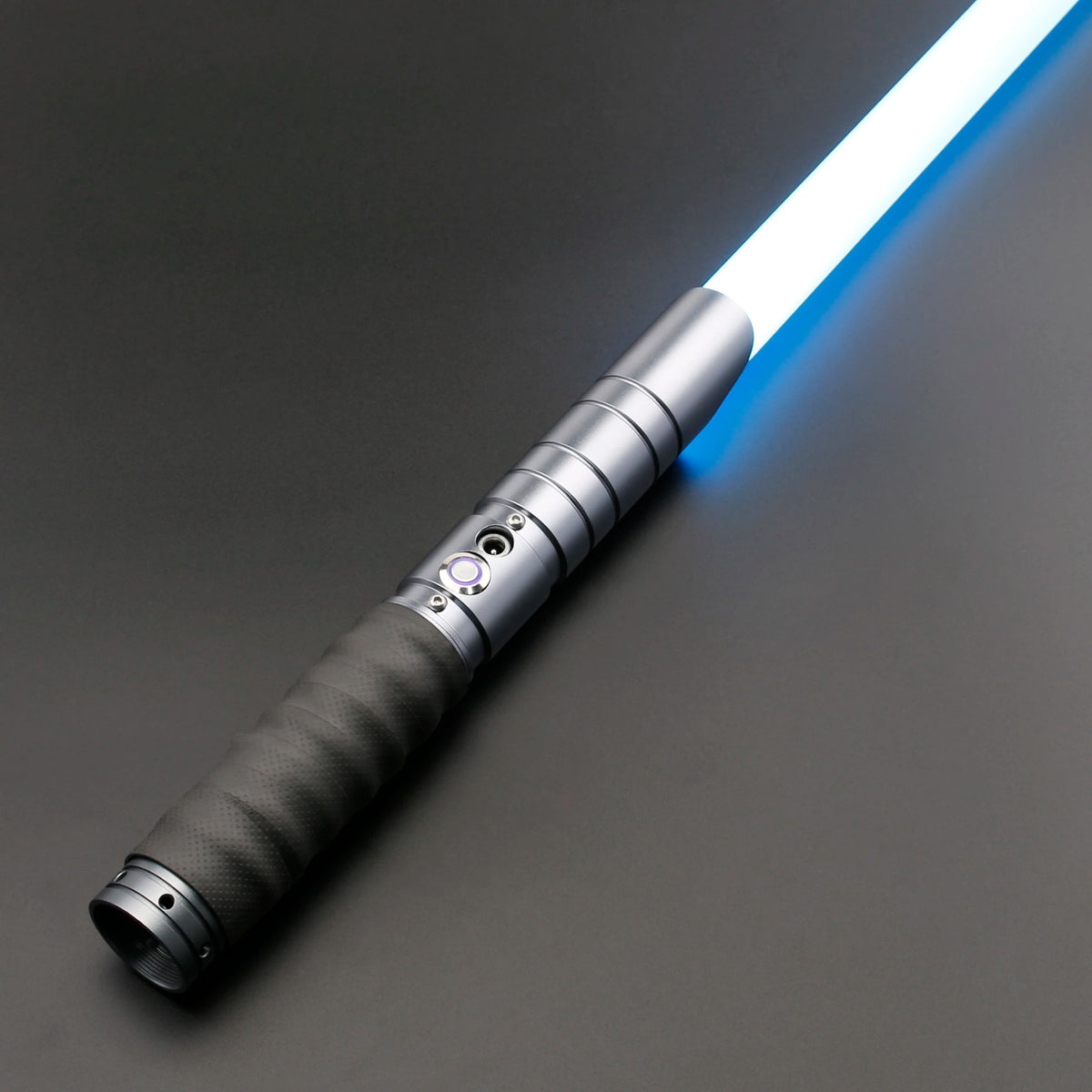 TXQ SABER Pixel Lightsaber With Sound And Metal Dueling Hilt