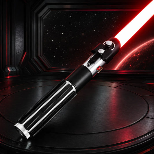 DAMIENSABER Darth Vader Sith Lightsaber With Smooth Swing App Control