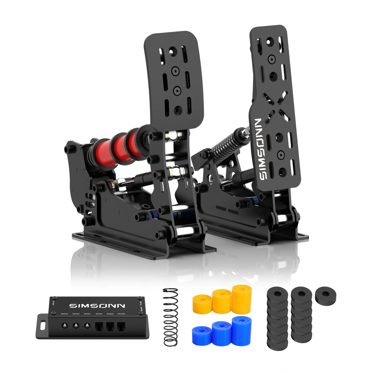 Simsonn Plus X Sim Racing PC Pedal With Vibration Motors