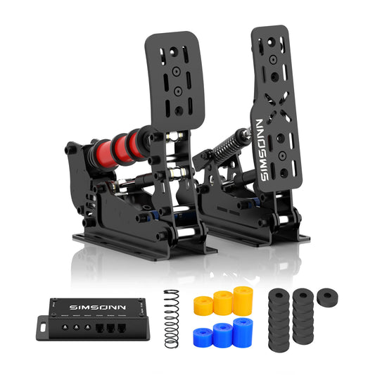 Simsonn Plus X Sim Racing PC Pedal With Vibration Motors