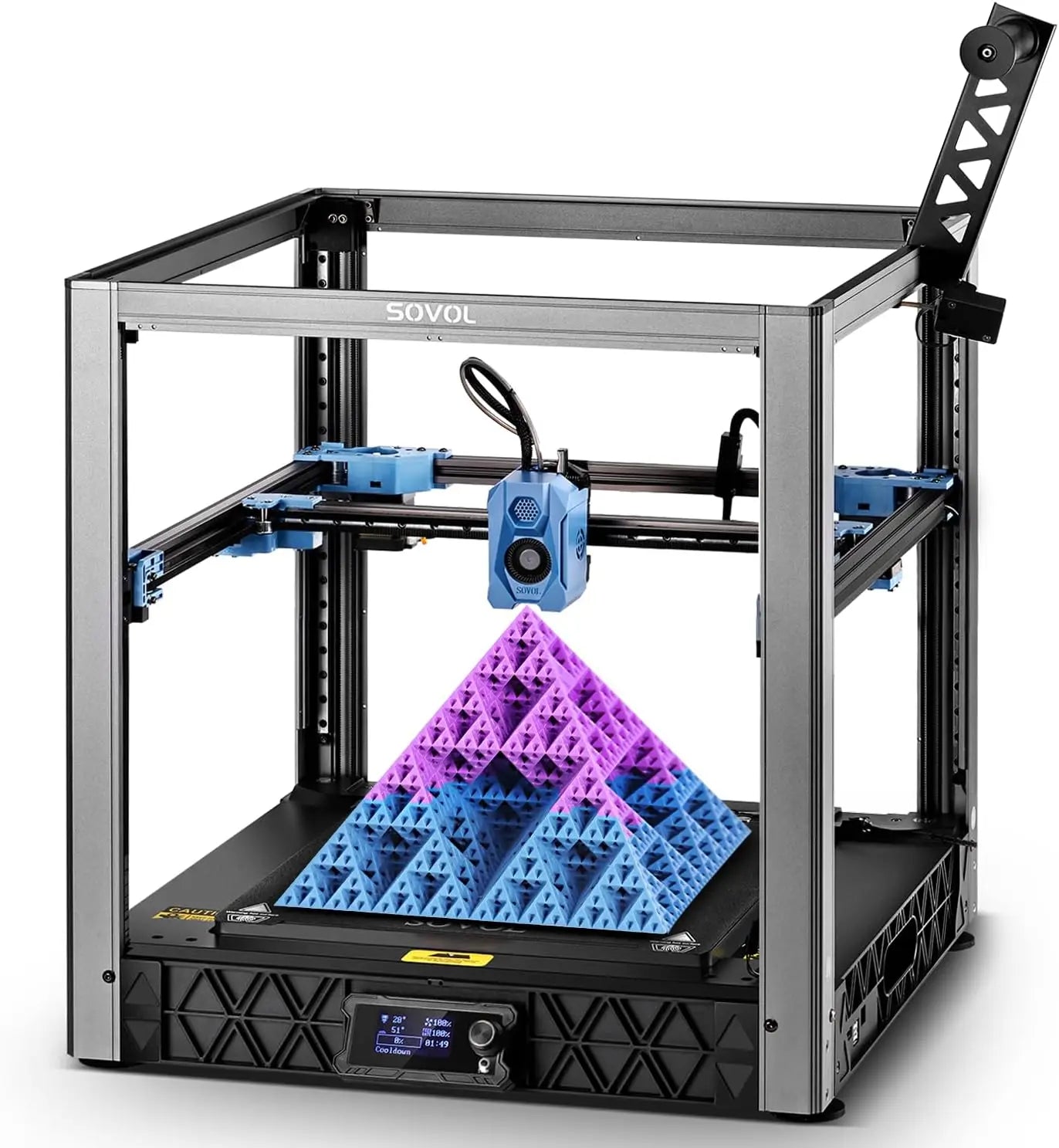 Sovol SV08 Core-XY 3D Printer Open Source, Max 700mm/s High Speed 3D Printers with 300℃ Clog-free Hotend and Camera