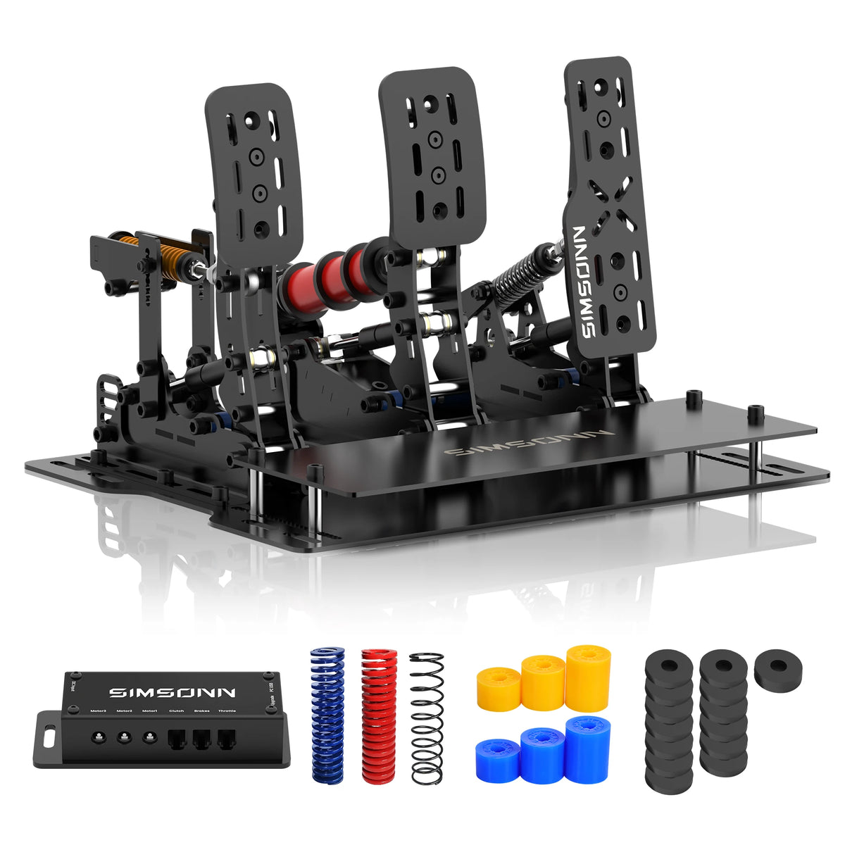 SIMSONN Plus X Sim Racing Pedal With Vibration Motor Kit