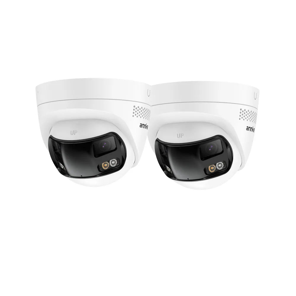 Annke 8MP Panoramic Security Camera With AI Detection And IP67