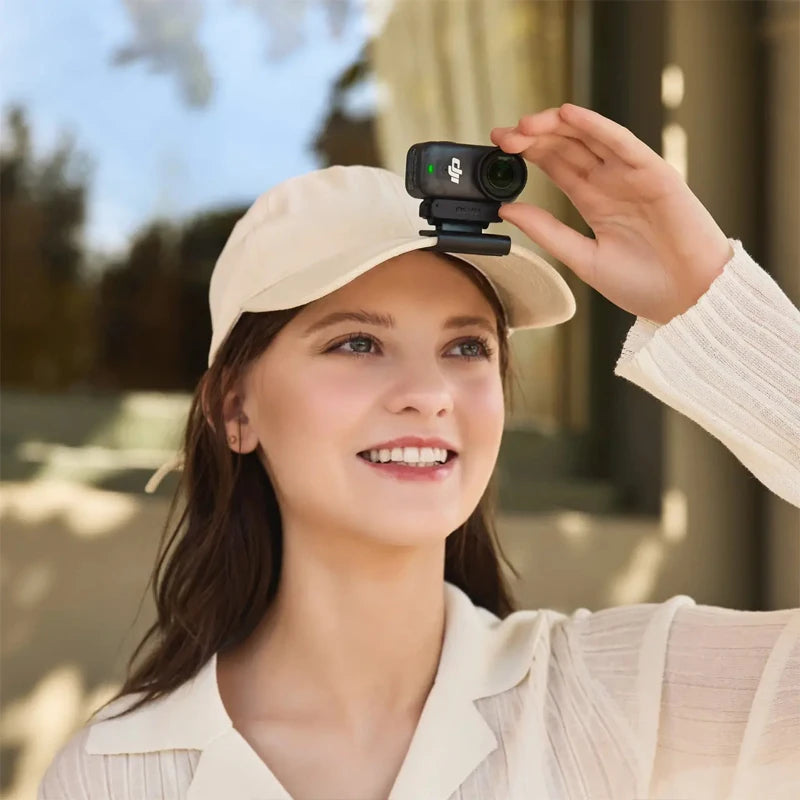 DJI Osmo Nano Standalone Camera For Cinematic 4K Video