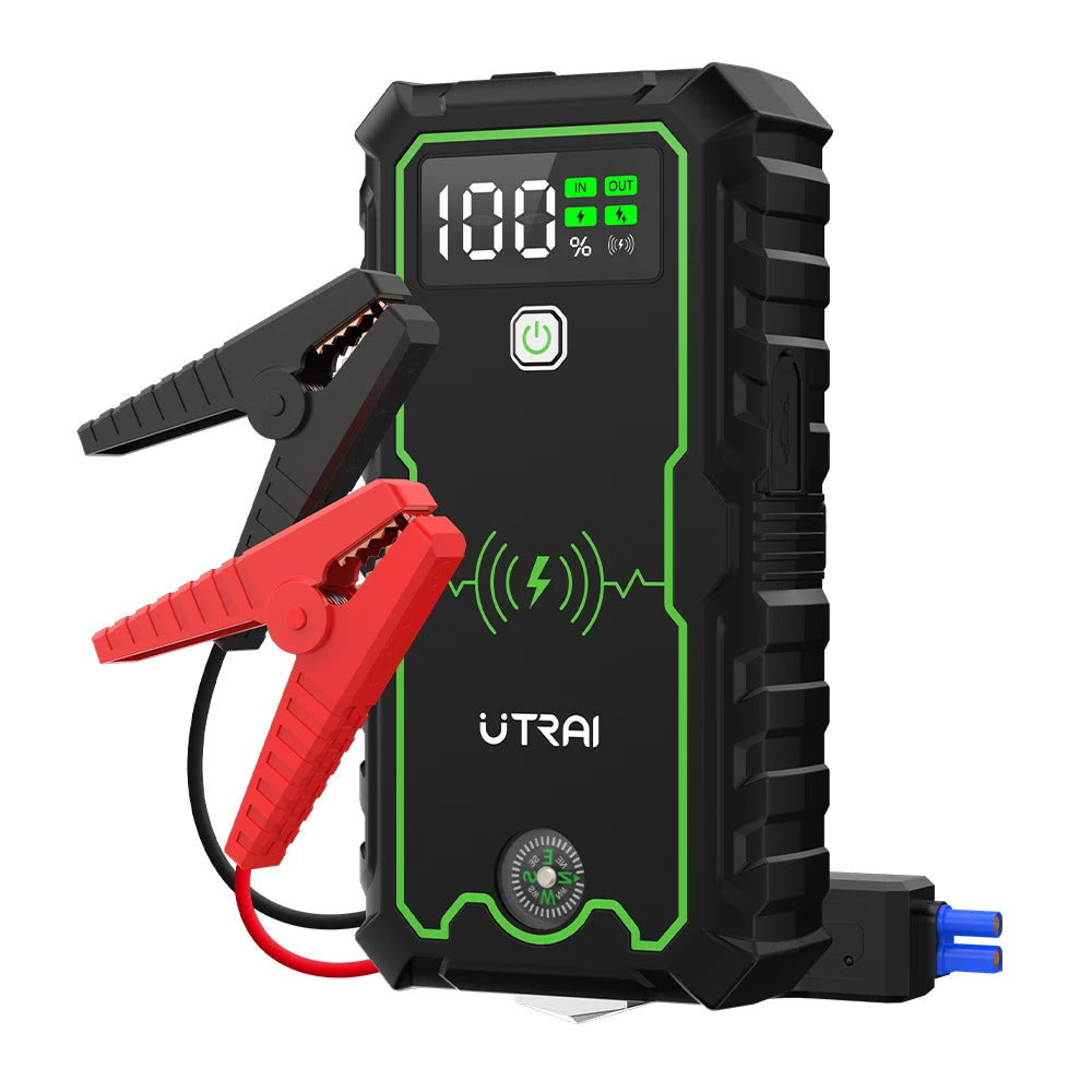 UTRAI Jump Starter Power Bank 4000A 12V Car Booster