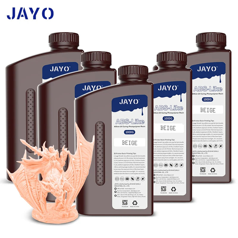 JAYO High Precision UV Photopolymer Resin for LCD 3D Printers