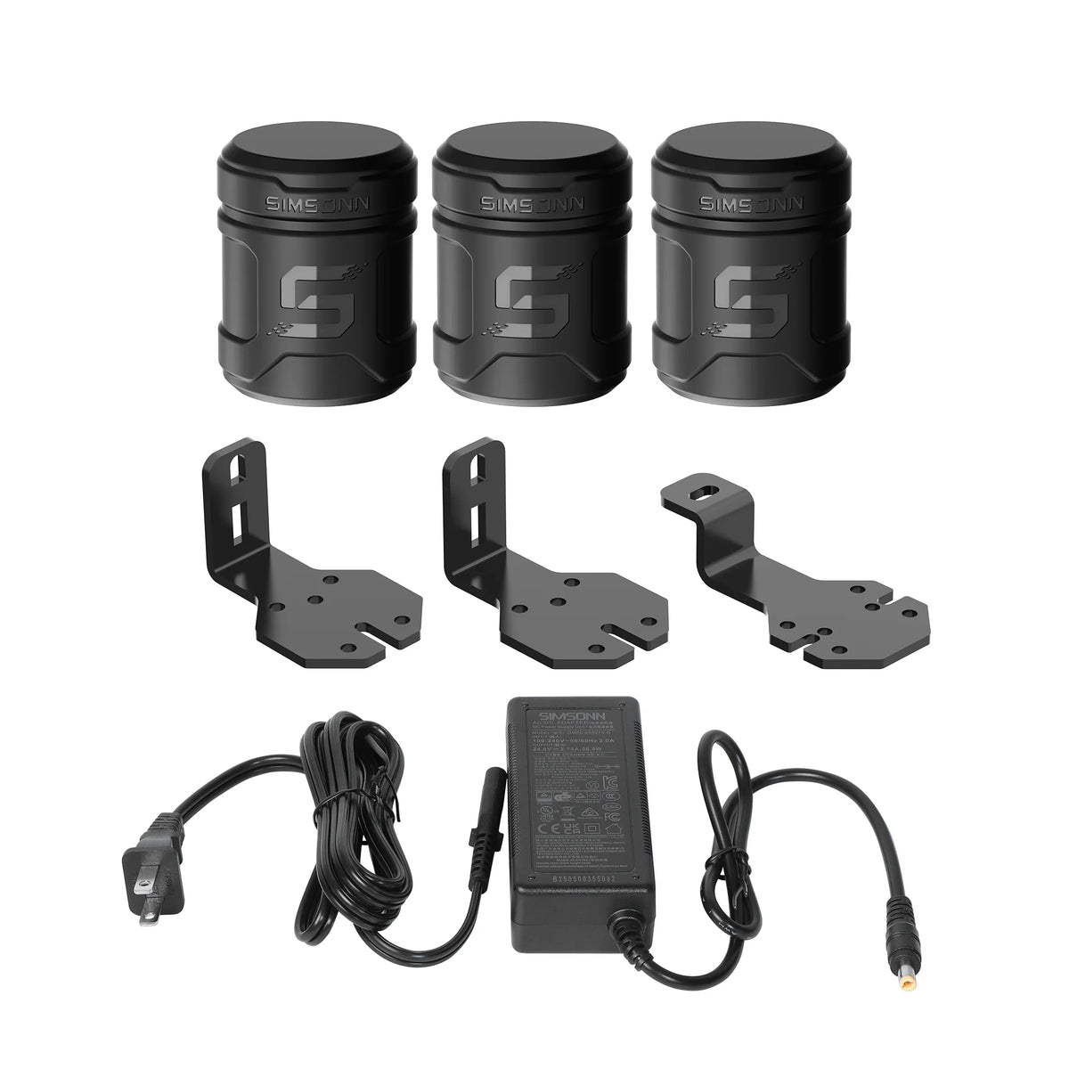 Simsonn VAM Haptic Vibration Feedback Module For Racing Pedals