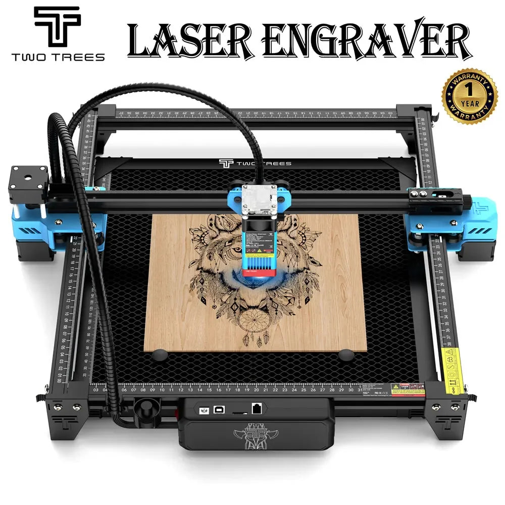 TwoTrees TTS-55Pro 40W WiFi Laser Engraver CNC Cutting Machine