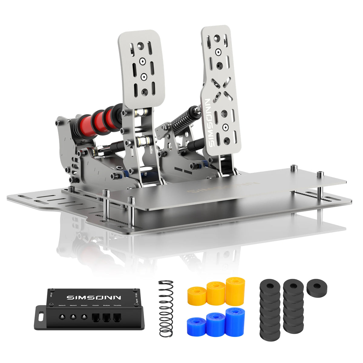Simsonn Plus X Sim Racing PC Pedal With Vibration Motors